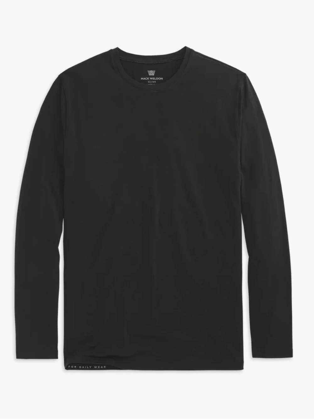 Mack Weldon SILVER Long Sleeve T-Shirt